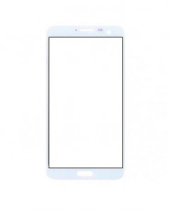 Replacement Front Glass For Elephone P8 White By - Maxbhi.com