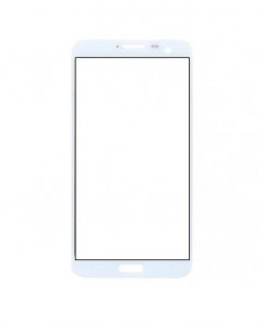 Replacement Front Glass For Elephone P8 White By - Maxbhi.com