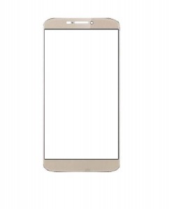 Replacement Front Glass For Uhappy Up350 Gold By - Maxbhi.com