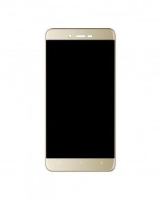 Lcd With Touch Screen For Qmobile J7 Pro Gold By - Maxbhi.com