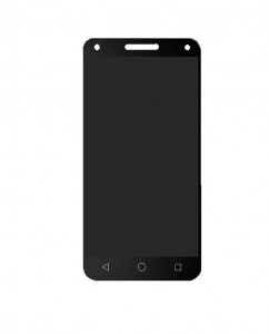 Lcd With Touch Screen For Blu Dash L5 Lte Black By - Maxbhi.com