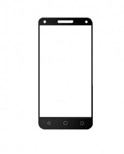 Touch Screen Digitizer For Blu Dash L5 Lte White By - Maxbhi.com