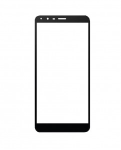 Replacement Front Glass For Allview A10 Lite 2019 Gold By - Maxbhi Com