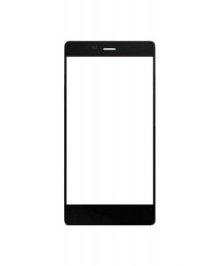 Replacement Front Glass For Infocus M510 Purple By - Maxbhi Com