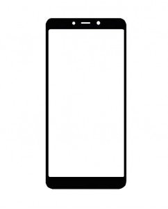 Replacement Front Glass For Tecno Pop 2 Plus Blue By - Maxbhi Com