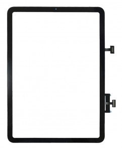 Touch Screen Digitizer For Apple Ipad Air 5th Gen 2022 Black By - Maxbhi Com