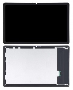 Lcd With Touch Screen For Oppo Pad Air Black By - Maxbhi Com
