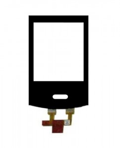 Touch Screen Digitizer For Lg Kf750 Secret Black By - Maxbhi.com
