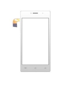 Touch Screen Digitizer For Spice Smart Flo Crystal Mi449 White By - Maxbhi.com