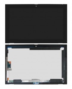 Lcd With Touch Screen For Nokia Lumia 2520 Black By - Maxbhi Com