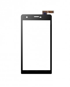 Touch Screen Digitizer For Karbonn Titanium S3 Black By - Maxbhi.com