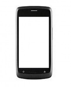 Touch Screen Digitizer For Idea Blade Grey Black By - Maxbhi.com