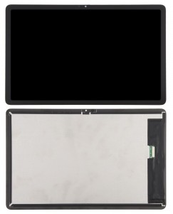 Lcd With Touch Screen For Amazon Fire Max 11 Black By - Maxbhi Com