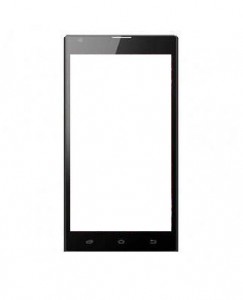 Touch Screen for Spice Xlife 515Q - Black