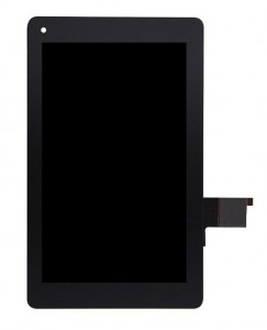 Lcd With Touch Screen For Huawei Mediapad Pink By - Maxbhi Com