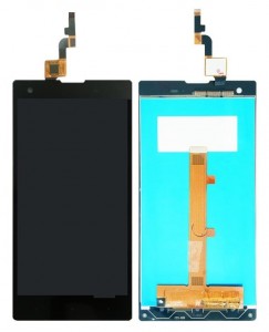 Lcd With Touch Screen For Infinix Zero X506 Black By - Maxbhi Com