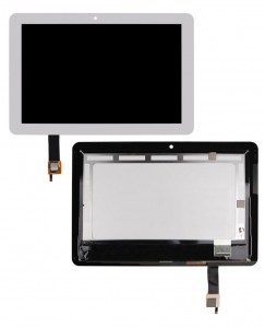 Lcd With Touch Screen For Acer Iconia Tab 10 A3a20fhd Silver By - Maxbhi Com