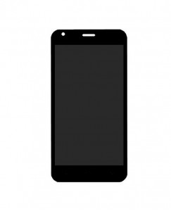 Lcd With Touch Screen For Celkon Millennia 2gb Xpress White By - Maxbhi.com