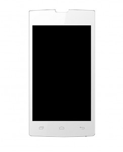 Lcd With Touch Screen For Karbonn A109 3g White By - Maxbhi.com