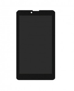 Lcd With Touch Screen For Izotron Mi7 Hero Black By - Maxbhi.com