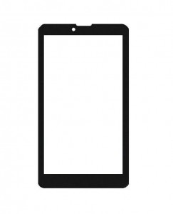 Touch Screen Digitizer For Izotron Mi7 Hero Black By - Maxbhi.com