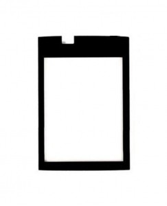 Replacement Front Glass For Nokia Asha 300 Silver By - Maxbhi.com