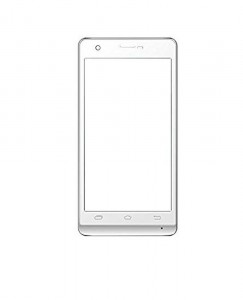 Replacement Front Glass For Karbonn Titanium S3 White By - Maxbhi.com