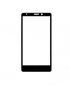 Replacement Front Glass For Sony Xperia T Lte Lt30a Silver By - Maxbhi.com