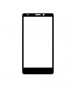 Replacement Front Glass For Sony Xperia Tl Lt30at Silver By - Maxbhi.com