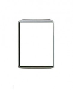 Replacement Front Glass For Htc P3400i White By - Maxbhi.com