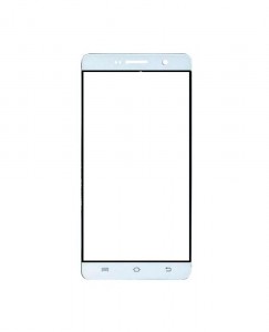 Replacement Front Glass For Good One Future White By - Maxbhi.com