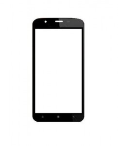 Replacement Front Glass For Videocon Graphite V45db White By - Maxbhi.com