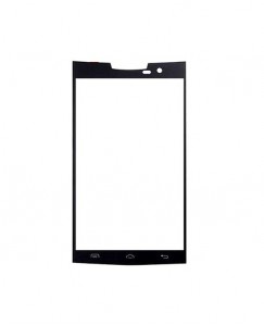 Replacement Front Glass For Doogee T3 Orange By - Maxbhi.com