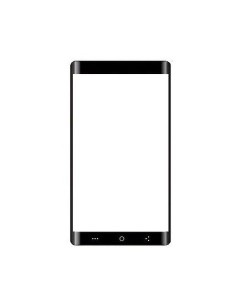 Touch Screen Digitizer For Ziox Astra Curve 4g Black By - Maxbhi.com