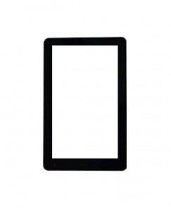Replacement Front Glass For Veedee 10 Inches Android 2.2 Tablet Black By - Maxbhi.com