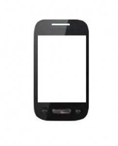 Replacement Front Glass For Blu Neo Black By - Maxbhi.com