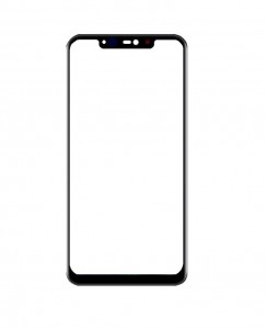 Replacement Front Glass For Allview Soul X5 Pro Black By - Maxbhi.com