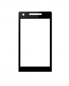 Replacement Front Glass For Videocon V1760 Red By - Maxbhi.com