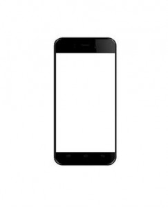 Replacement Front Glass For Cherry Mobile Equinox Night Black By - Maxbhi.com