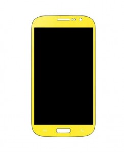 Lcd With Touch Screen For Samsung Galaxy Grand Neo Yellow By - Maxbhi Com