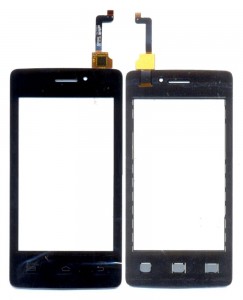 Touch Screen Digitizer For Iball Andi4 Ips Tiger 1gb Ram Black By - Maxbhi Com