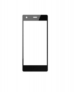 Touch Screen Digitizer For Infinix Zero 2 X509 Black By - Maxbhi.com