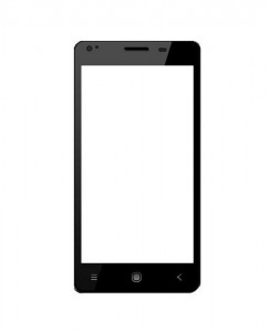 Touch Screen Digitizer For Videocon Z51 Nova Black By - Maxbhi.com