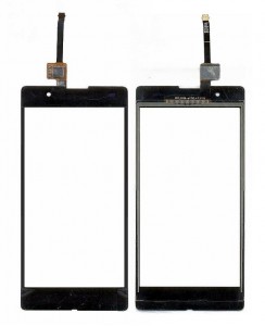 Touch Screen Digitizer For Yu Yunique Black By - Maxbhi Com