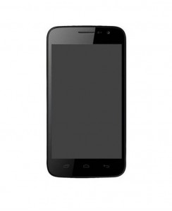 Lcd With Touch Screen For Videocon A52 Black By - Maxbhi.com