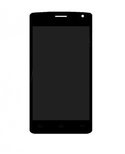 Lcd With Touch Screen For Fly Snap Black By - Maxbhi.com