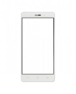 Touch Screen Digitizer For Lyf Water 4 White By - Maxbhi.com