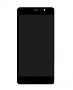 Lcd With Touch Screen For Archos 55 Diamond Selfie Black By - Maxbhi.com