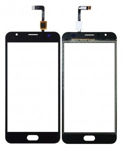Touch Screen Digitizer For Ulefone Power 2 Black By - Maxbhi Com