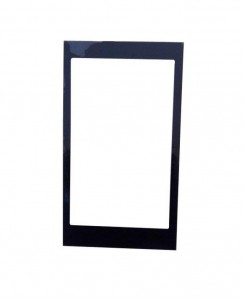 Replacement Front Glass For Lava Iris 404e White By - Maxbhi.com